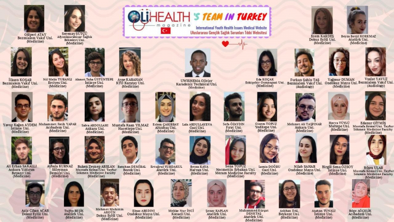 Oli Health Magazine - We Are The Youths.