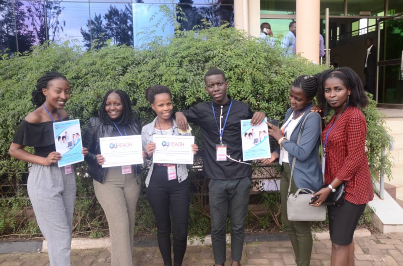 Oli Health Magazine's conference, Kigali, Rwanda