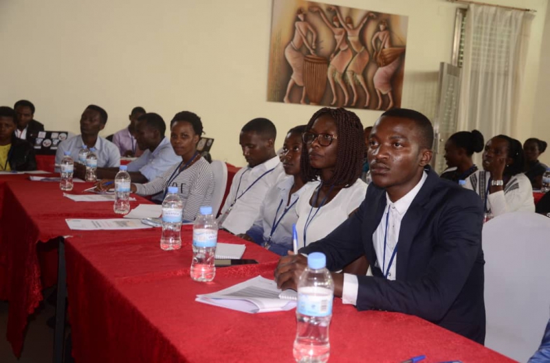 Oli Health Magazine's conference, Kigali, Rwanda