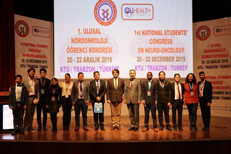 The 1st National Students' Congress on Neuro-Oncology on 20 - 22 December 2019