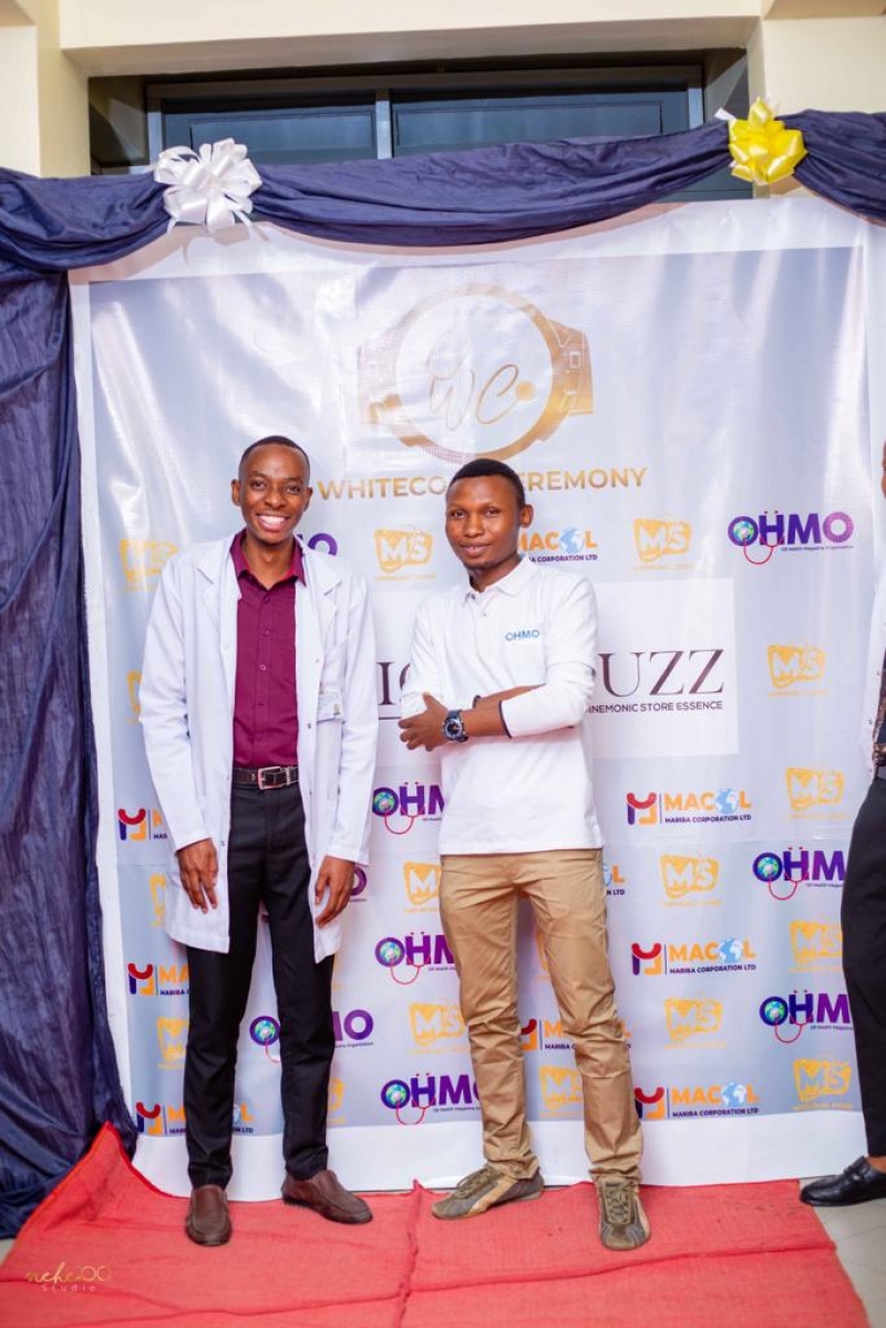 Oli Health Magazine Organization at the University of Dar es Salaam in Tanzania
