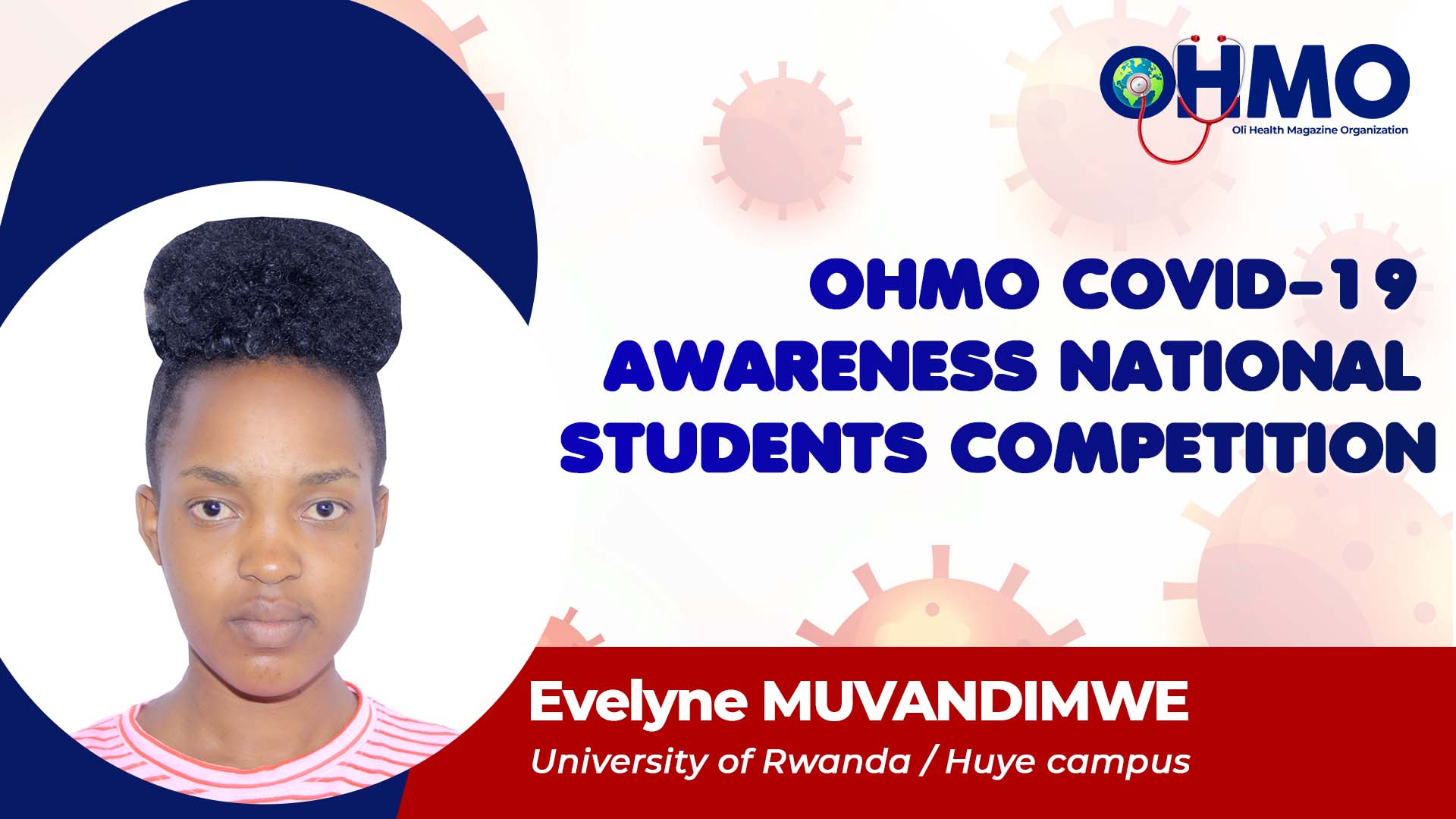 Covid-19 Impacts Globally - Evelyne MUVANDIMWE from University of Rwanda (ENTRY 27)