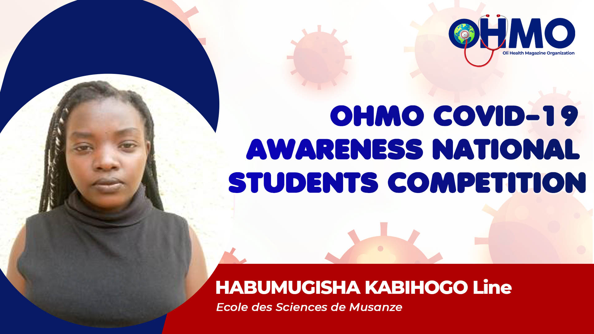 Impact Of COVID19 On Mental Health And How To Cope With It - HABUMUGISHA KABIHOGO Line from Ecole des Sciences de Musanze (ENTRY 49)