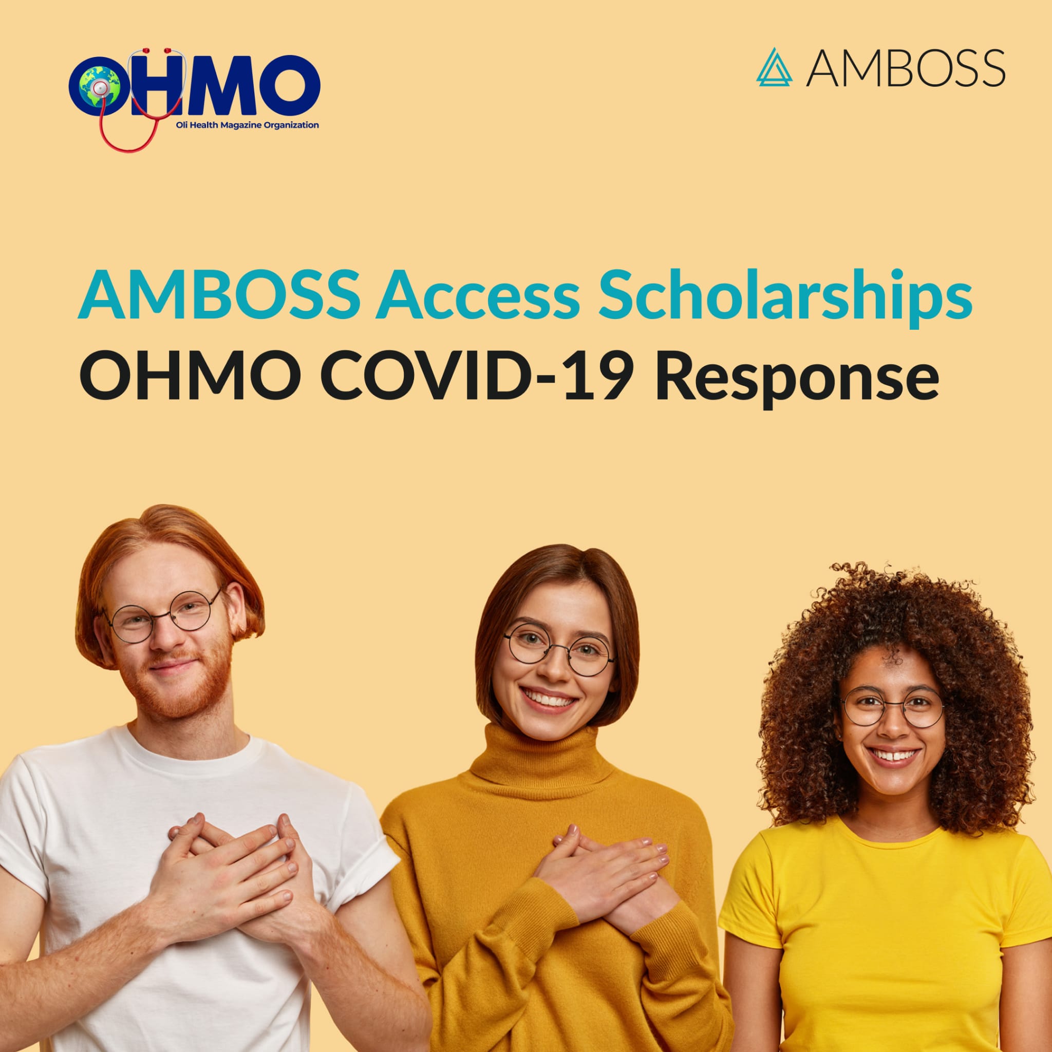 AMBOSS Access Scholarships OHMO COVID-19 Response