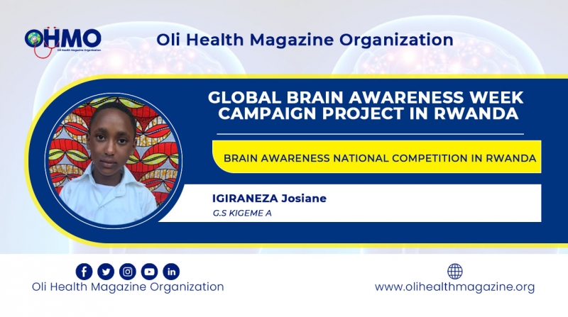 Brain Awareness National Competition in Rwanda