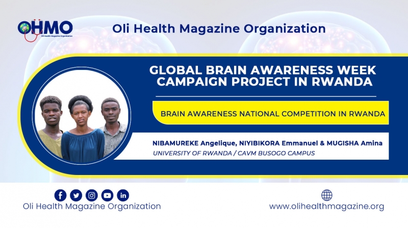 Brain Awareness National Competition in Rwanda